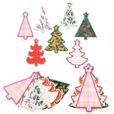 christmas tree mini album