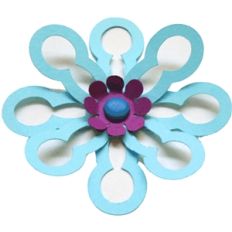 3d flower