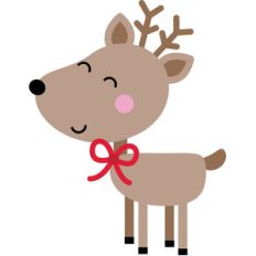 mrs. reindeer - christmas town