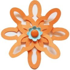 3d flower