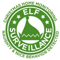 christmas ad - elf surveillence