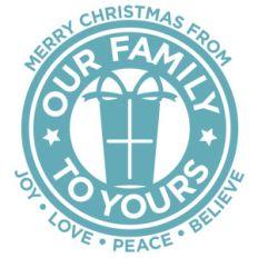 christmas ad - family tag