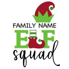 family elf squad phrase