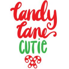 candy cane cutie