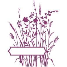 wildflower label