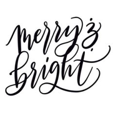 merry and bright
