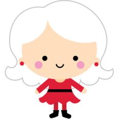 mrs. claus - christmas town