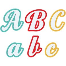 a b c