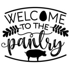 welcome to the pantry