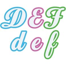 d e f