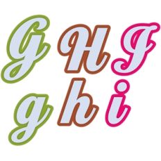 g h i