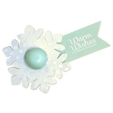 snowflake lip balm