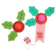 holly lip balm