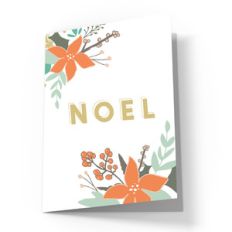 noel christmas card