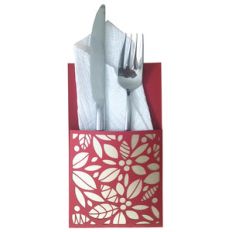 winter berry utensil holder