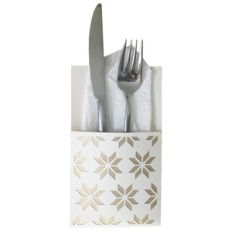 snowflake utensil holder