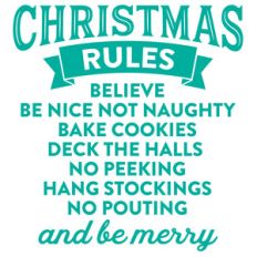 christmas rules