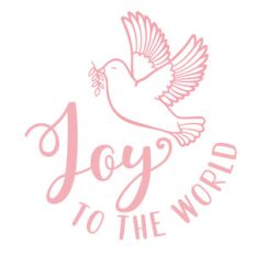 joy to the world dove