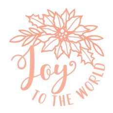 joy to the world poinsettia