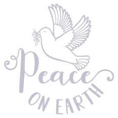 peace on earth dove