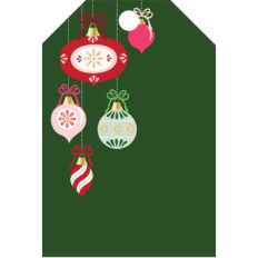 ornament tag