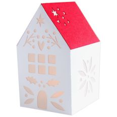 folk art village house