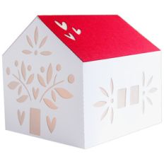 folk art village house