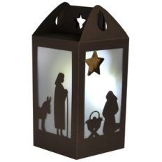nativity lantern