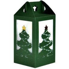 christmas tree lantern