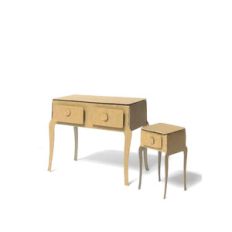 commode bedside table 3d