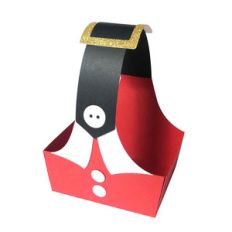 basket santa claus