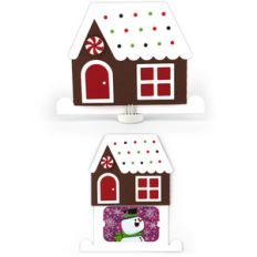 gingerbread gift card holder