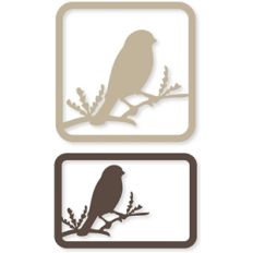 bird branch card