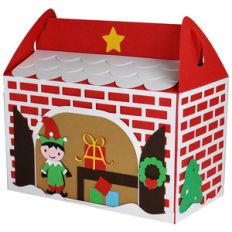 santa's workshop gift box