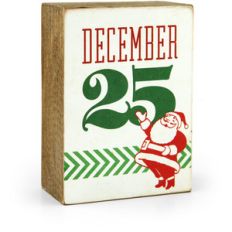 3x4 box make december 25