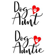 dog auntie, dog aunt
