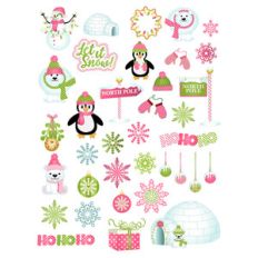 christmas planner stickers