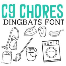 cg chores dingbats