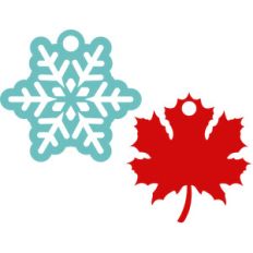 ornaments seasons tag