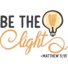 be the light