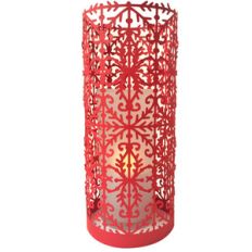 pretty filigree lace lantern