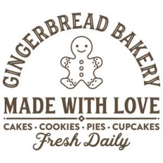 gingerbread bakery