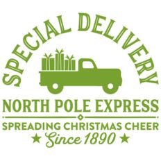 special delivery north pole express