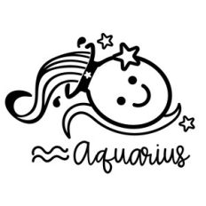 aquarius baby star sign