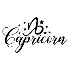 capricorn star sign