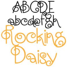 zp rocking daisy