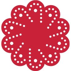 1pc doily