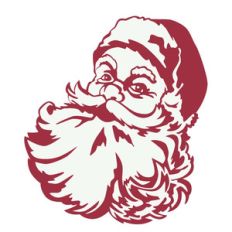 santa face