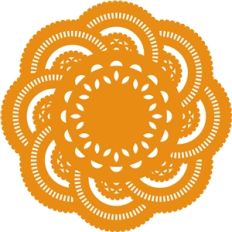 1pc doily