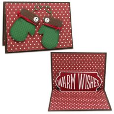 pop-up warm wishes card